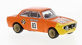 29706 - H0 - Alfa Romeo GTA 1300 1971, Jägermeister